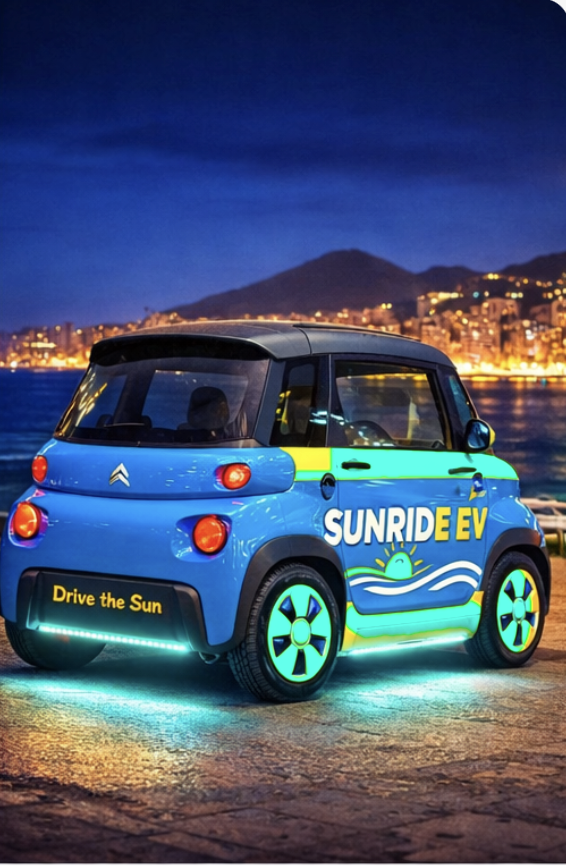 Citroen Ami Premium Cyan