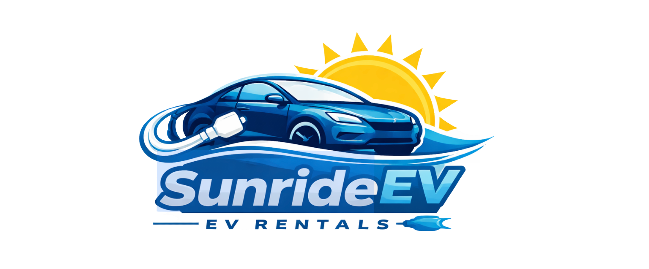 SunRide EV Logo