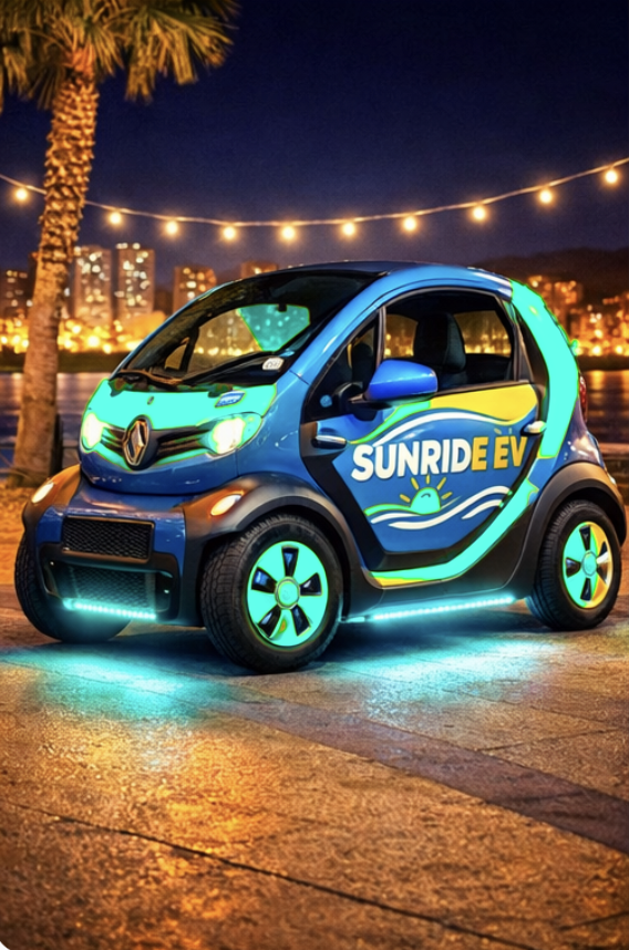 Renault Twizy Premium Cyan